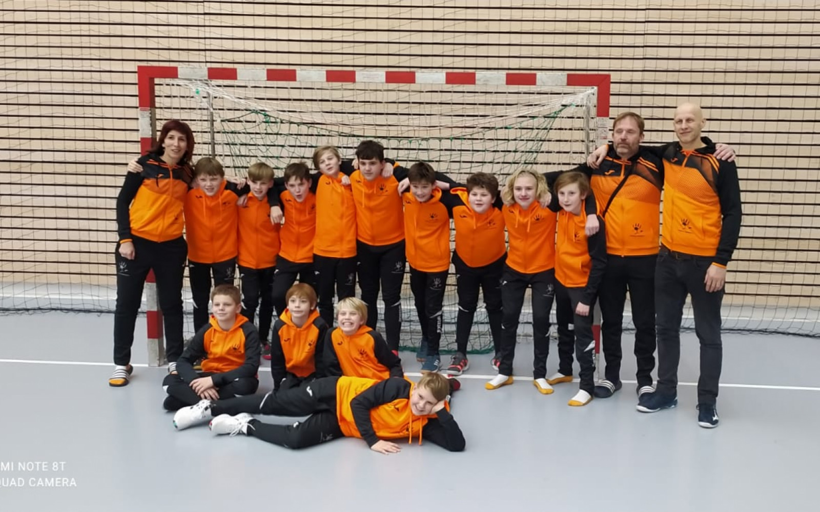 Mladší žáci na Choco Cupu v Kuřimi obsadili 6. místo 