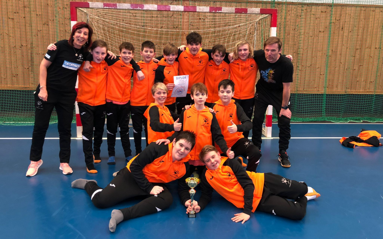 Mladší žáci opanovali turnaj v Bělé pod Bezdězem